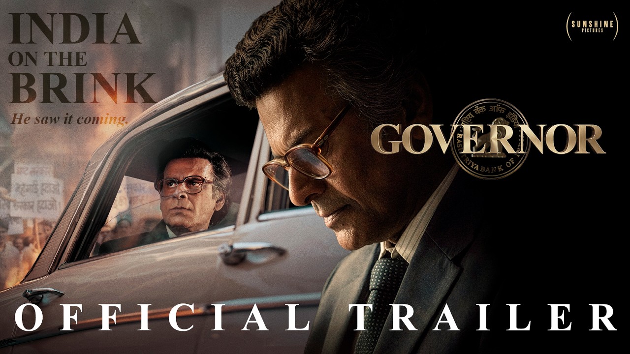 GOVERNOR | Official Trailer | Manoj Bajpayee | Vipul Amrutlal Shah |Chinmay Mandlekar |Aashin A Shah
