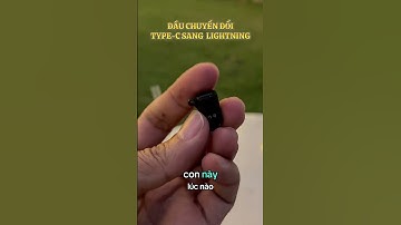 ĐẦU CHUYỂN ĐỔI TYPE-C SANG  LIGHTNING | Lets.vn