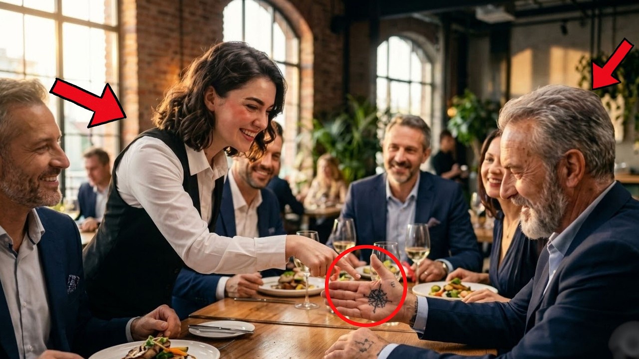 A Waitress Tells a Billionaire, “My Mother Has the Same Tattoo as You” — What Happened Next Shocked