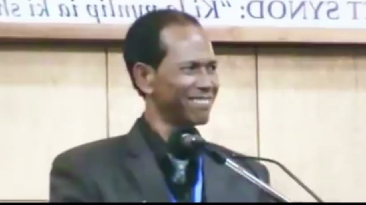 KA JUK KA BA NGI AP...@ REV H.K NONGBASAP 