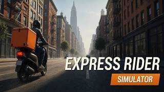 Express Rider Simulator | New Courier Simulation Game | No Commentary Long Gameplay screenshot 1