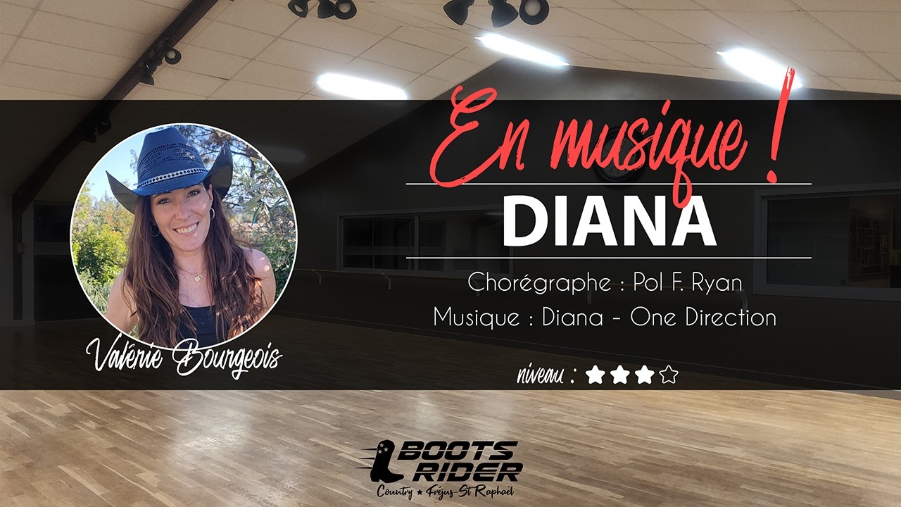 DIANA - Démo - Line dance