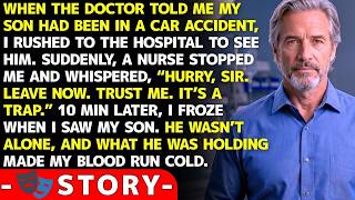 I Ran to the Hospital After My Son’s Crash. A Nurse Whispered, “Run. It’s a Trap!” When I Saw Him, News