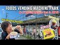 I Spent 4 Hours by Train and Bus for Just Visiting Foods Vending Machines Ep.303