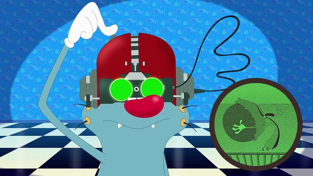 Oggy và những chú gián tinh nghịch | tia X | X-ray | phim hoạt hình