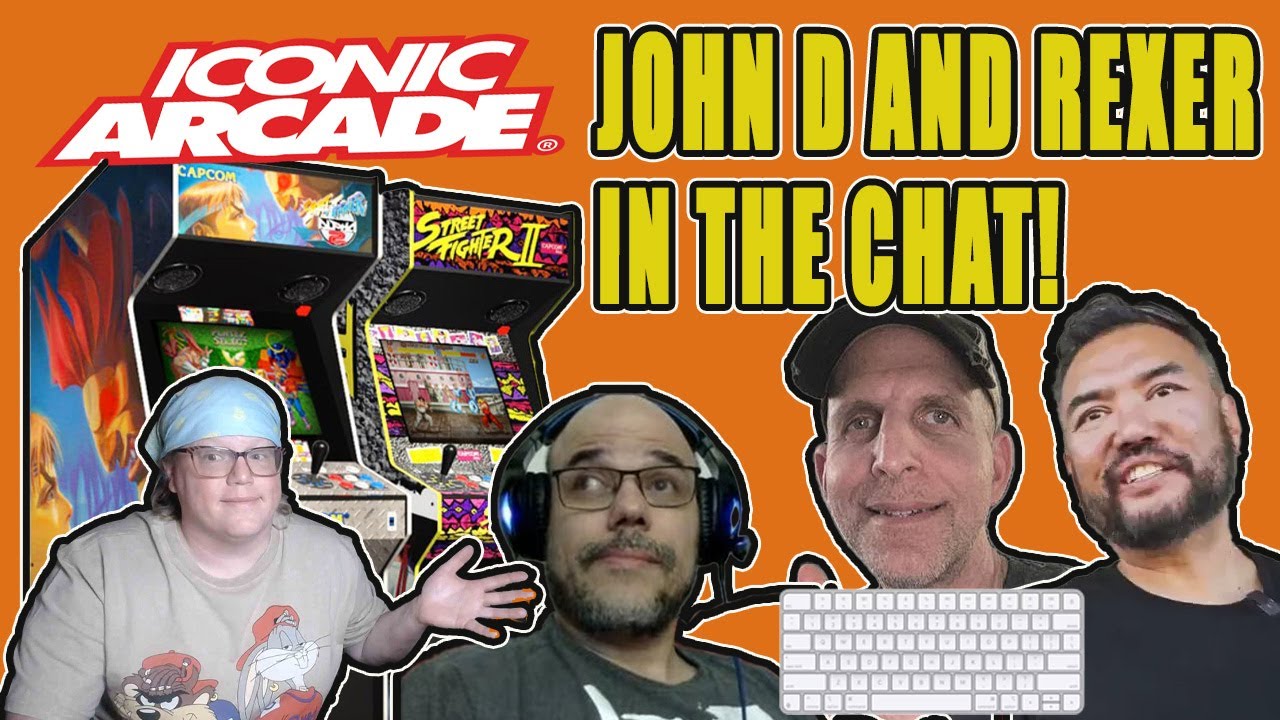 Iconic Arcade Questions Answered Live in Chat by John D! - YouTube
