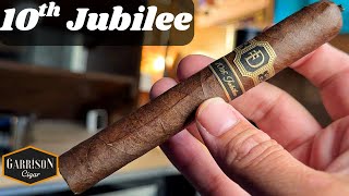 Dunbarton Tobacco & Trust 10th Jubilee Cigar Review