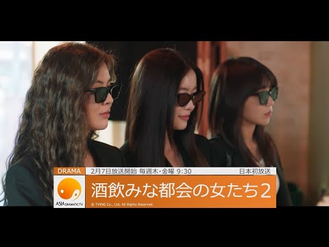 酒飲みな都会の女たち２ 予告動画サムネイル
