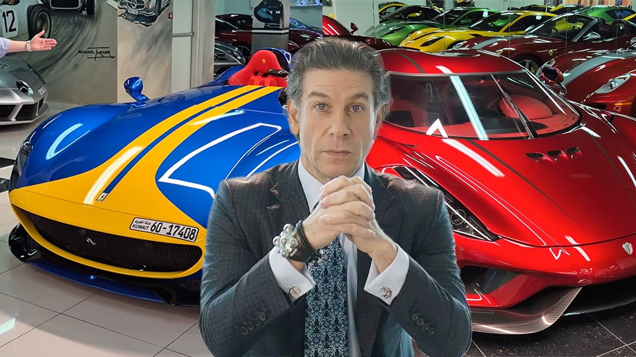 دكتور التجميل الكويتي عادل قطينة و اسطول من أجمل عربيات العالم