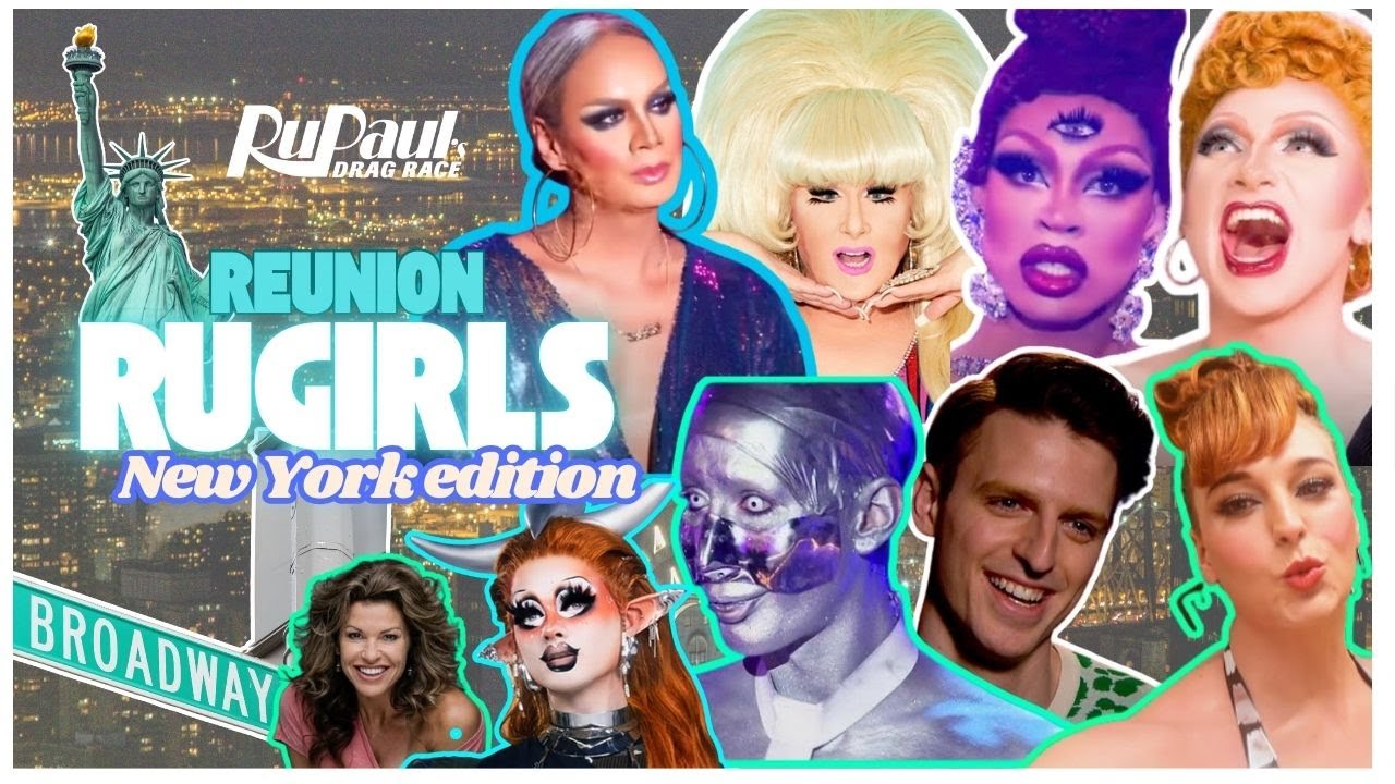 RUGIRLS REUNION🗽 NEW YORK EDITION!