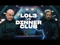 LOL3 vs Dinner Club: un mashup fuori di testa ft. @nocoldizTV | Prime Video