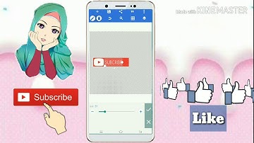 cara membuat animasi tombol subscribe & lonceng di android