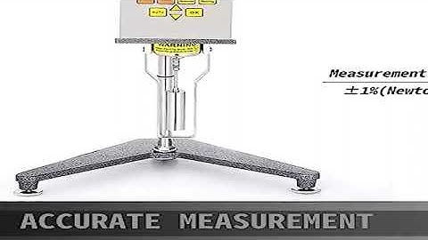 VEVOR Digital Viscometer 1-100000 mPa.s Digital Rotary Viscometer NDJ-9S Fluidimeter Tester Meter A