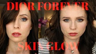 DIOR FOREVER SKIN GLOW FOUNDATION GRWM | NEW PIXI EYE REFLECTIONS SHADOW PALETTE