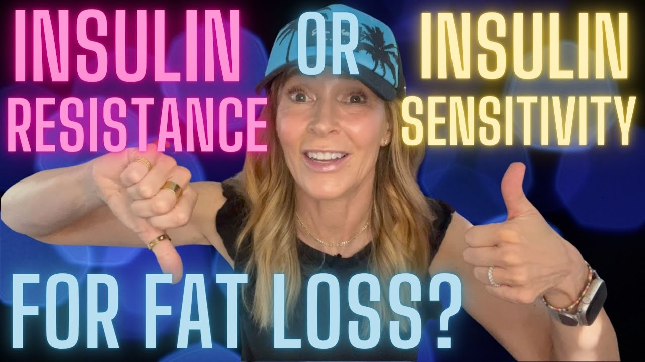 What Is More Important For FAT LOSS, Insulin Resistance OR Sensitivity