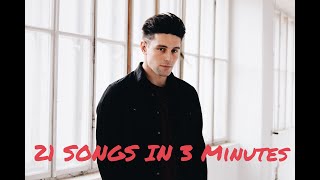 21 SONGS IN 3 MINUTES - Alexander Eder