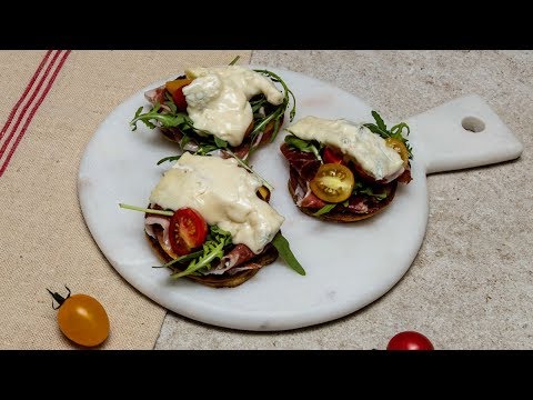 mini-pancakes-à-la-ricotta-et-gorgonzola---les-recettes-rapides-de-gianpiero-cravero