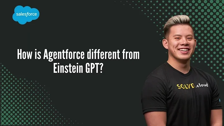 How is Agentforce different from Einstein GPT?