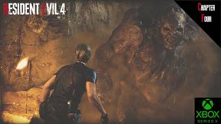 Resident Evil 4 Remake (2023) - Chapter 4 | No Commentary (Xbox Series X|S)