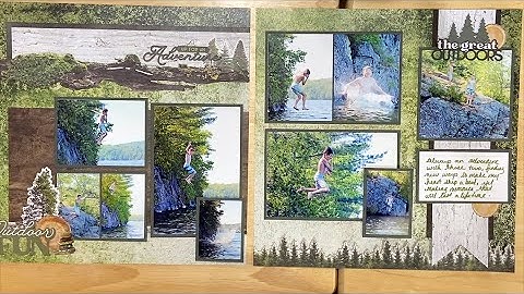 Tips & Inspiration for Creating Sketch #2 for the January 2022 Virtual Crop by Creative Memories