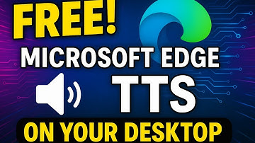 FREE Microsoft Edge Text-to-Speech on Your PC | Subtitle Sphere