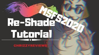Microsoft Flight Simulator 2020 - How-to ReShade