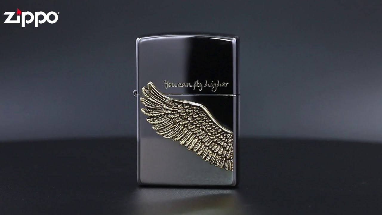 ZIPPO Official Flagship Store] Calm and Elegant (Black Ice Gold) Windproof  Lighter ZA-1-12 - Shop zippo Other - Pinkoi