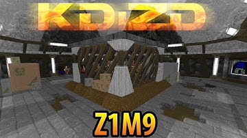 Knee-Deep in ZDoom — Z1M9: Military Base