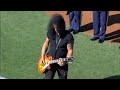 Top Gun Anthem at the Super Bowl (performed by Slash)
