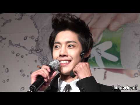 091216 김현중(Kim Hyun Joong) - Please be nice to me @ DK Party