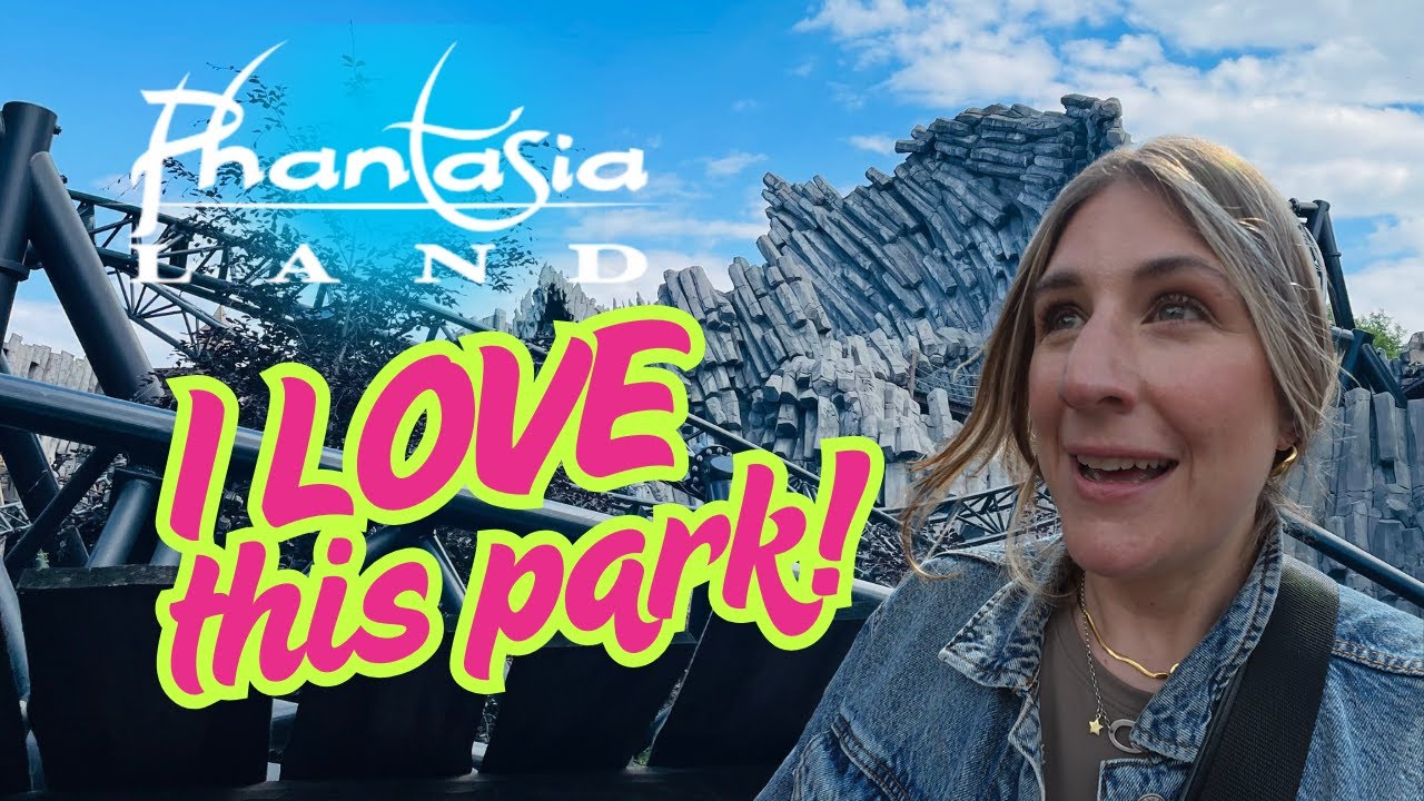 A quick trip to Phantasialand - a must for theme park mad families!