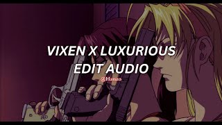 Luxurious X Vixen (Reverb) (TikTok Remix) [Edit Audio]