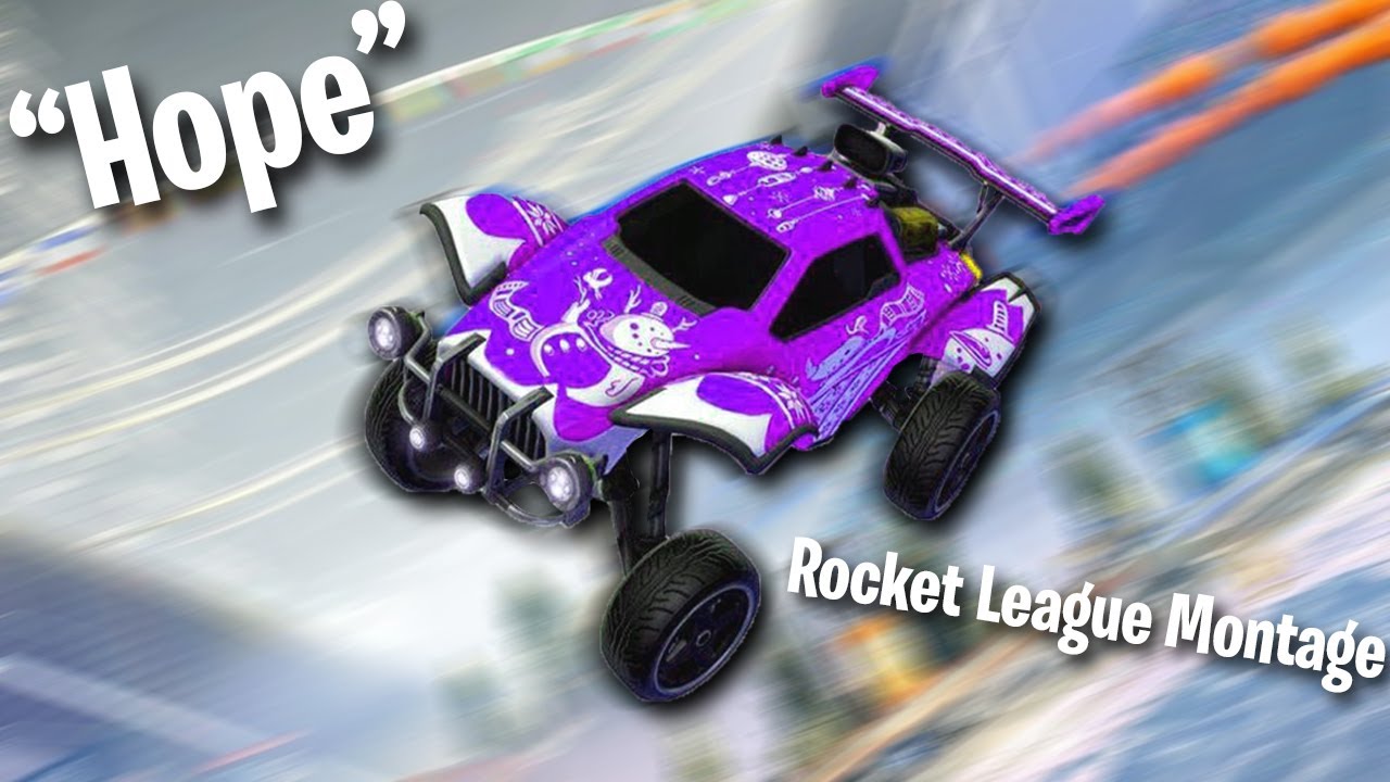 Hope Roket Hope | Rocket League Montage - YouTube