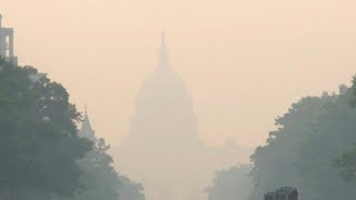 Humo de incendios en Canadá altera la vida en ciudades de EEUU | AFP