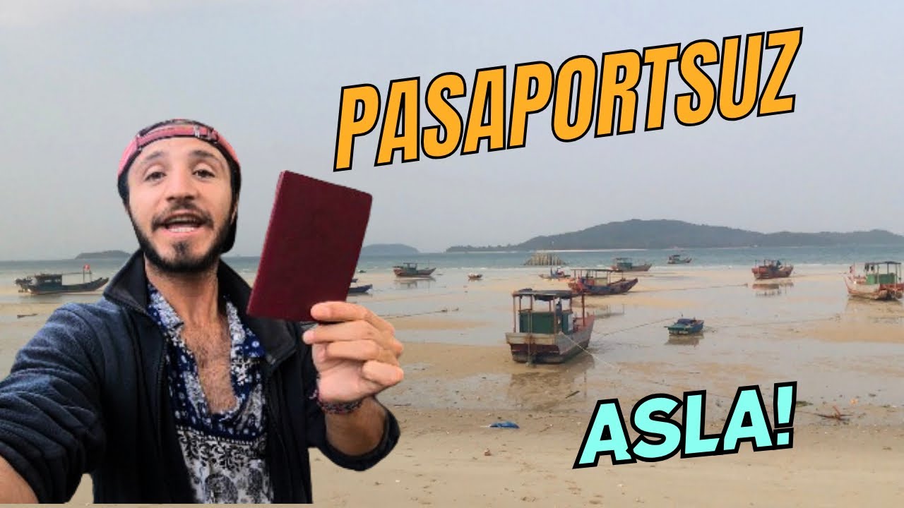 Pasaportsuz Adaya GİRİŞ Yapamazsınız!