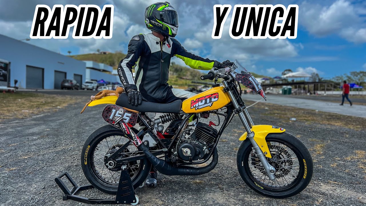 Probamos en pista la Moto 2T mas Impresionante de la Motovelocidad