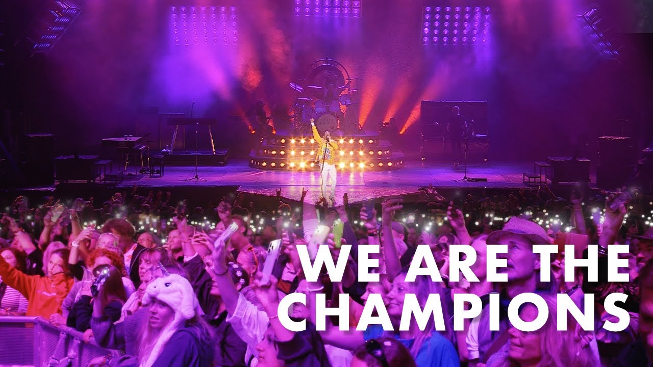 We Are The Champions // Queen Machine (Live, Smukfest 2023) - YouTube
