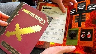 New official minecraft book review. this will "teach you everything
need to know defend yourself from hostile monsters and enemy players.
can lear...
