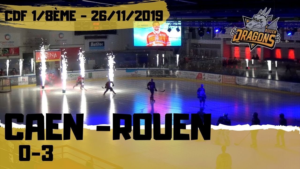 Hockey : Caen - Rouen CDF - 1/8ÈME