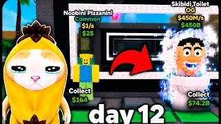 Noobini to OG with Bananamen (Day 12)