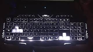 ACTIVAR O DESACTIVAR LUCES DE TECLADO GAMER MACHINE MICRONICS screenshot 5