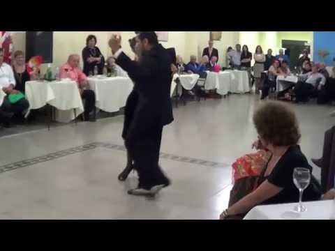 Cecilia Rodriguez y Ariel Rodriguez Tango "Pocas Palabras" Viernes (10/10-14) 4/9