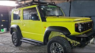 Jimny Cada Vez Mas Listo Para La Ruta Ahora Con Snorkel