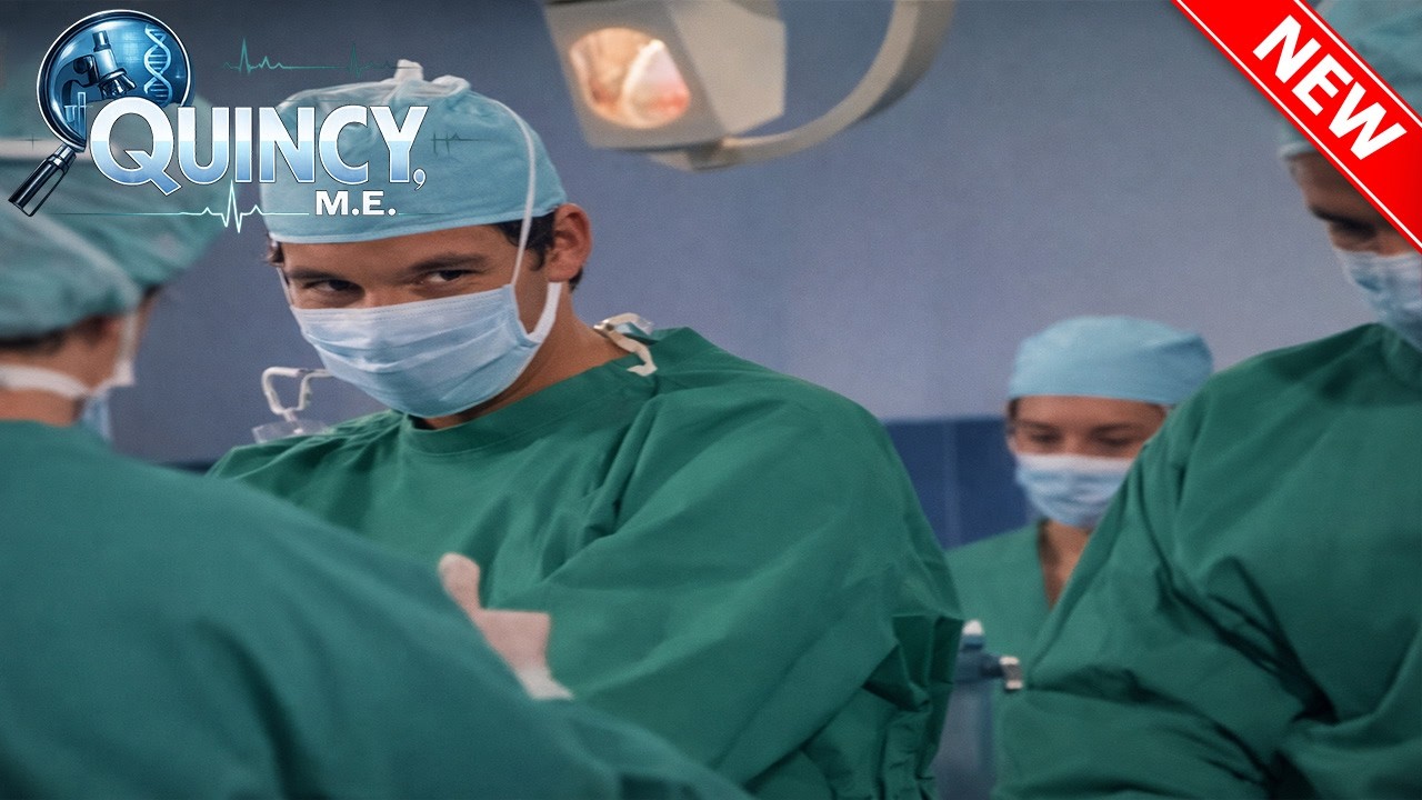 Quincy, M.E. | Classic 70s Crime Drama | Classic Crime TV Series | Full Episode