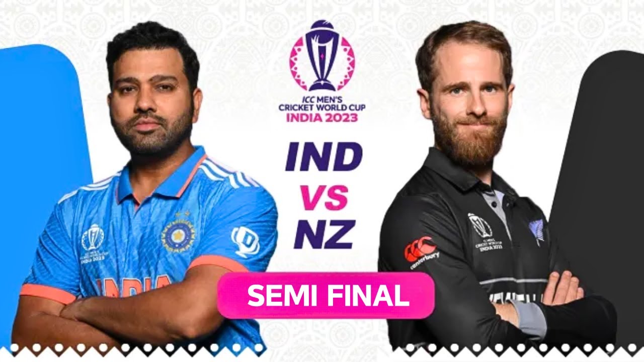 India vs New Zealand World Cup 2023 1st Semi Final Highlights | IND vs ...