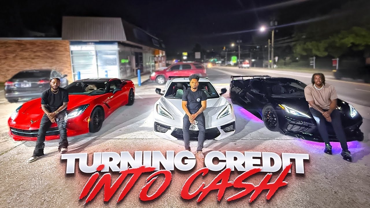 He Used Credit to Get Rich & Buy a C8 Corvette  (No 9-5 Needed!)