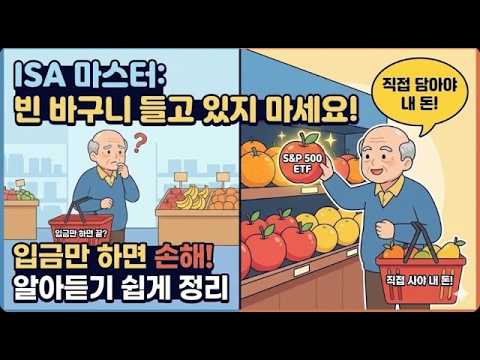 2026년 <strong>ISA</strong> 계좌 활용법 총정리  SP 500 ETF 매수 방법부터 연금 전환 절세 혜택까지 입금만 하면 안 됩니다
