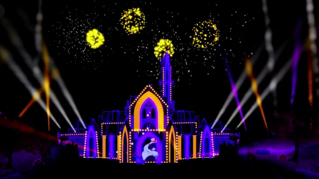 Wishes at Disneyland Adventure