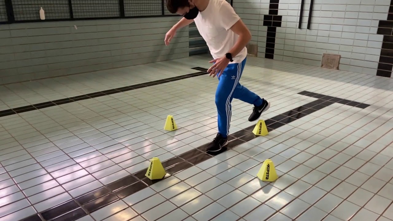 Equilibre - Proprioception Cheville - PLAN STABLE (Débutant) - YouTube