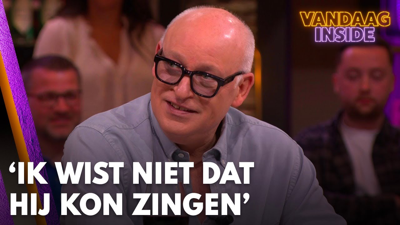 René over liedje van broer Hazes: 'Ik wist niet dat hij kon zingen